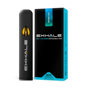 Exhale Wellness CBD Live Resin Disposable Vape 2g